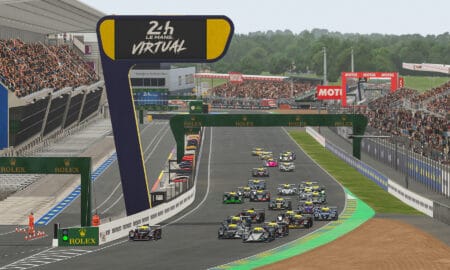 24 Hours of Le Mans Virtual: Verstappen vs Baldwin and red flags in dramatic opening