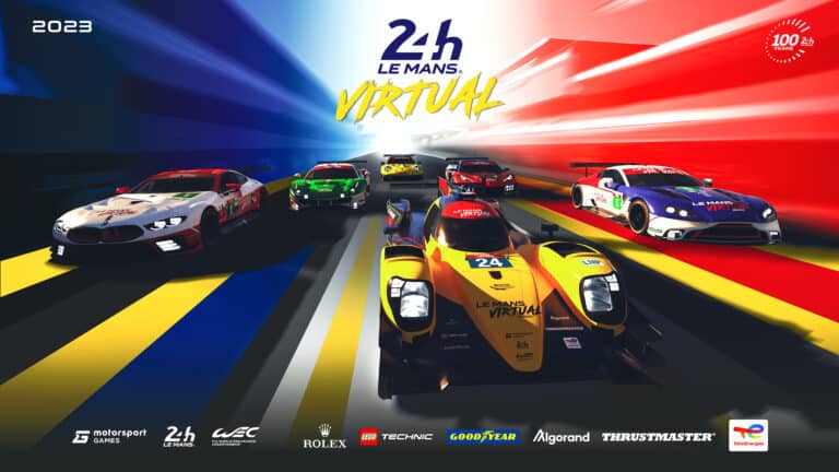 Reigning F1, F2 and F3 champions headline 24 Hours of Le Mans Virtual 2023 entry