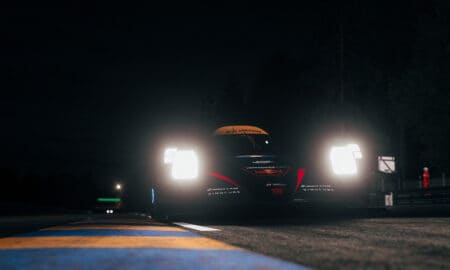 24 Hours of Le Mans Virtual: Team Redline's #2 in top spot with six hours to go