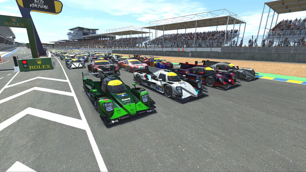 WATCH: 24 Hours of Le Mans Virtual 2023