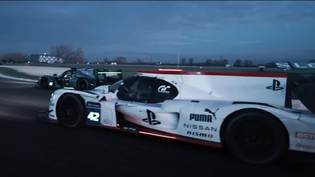 Ligier JS PX Gran Turismo movie