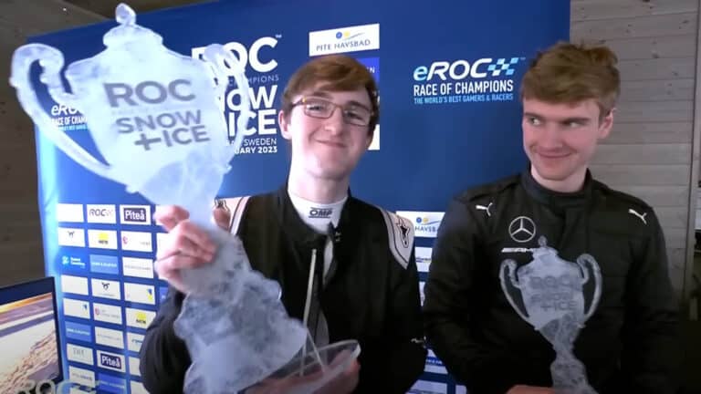 Lucas Blakeley wins eRace of Champions for 2023
