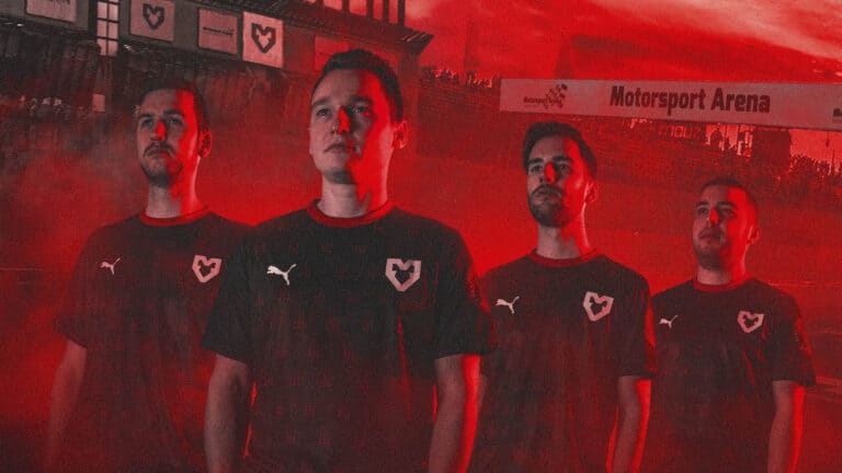 MOUZ reveals world-beating line-up for its sim racing entry