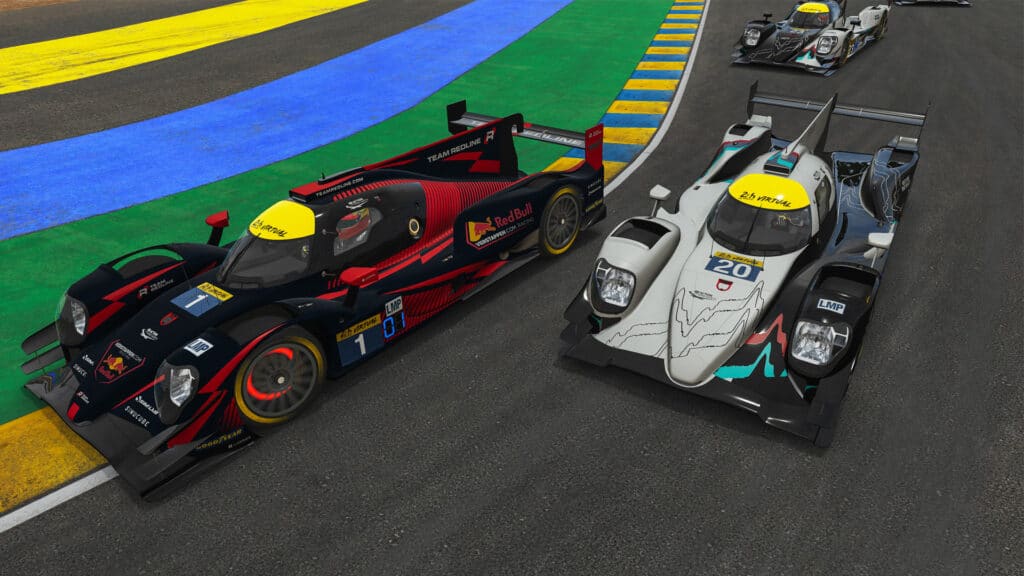 24 Hours of Le Mans Virtual red by the sharing IP | Traxion