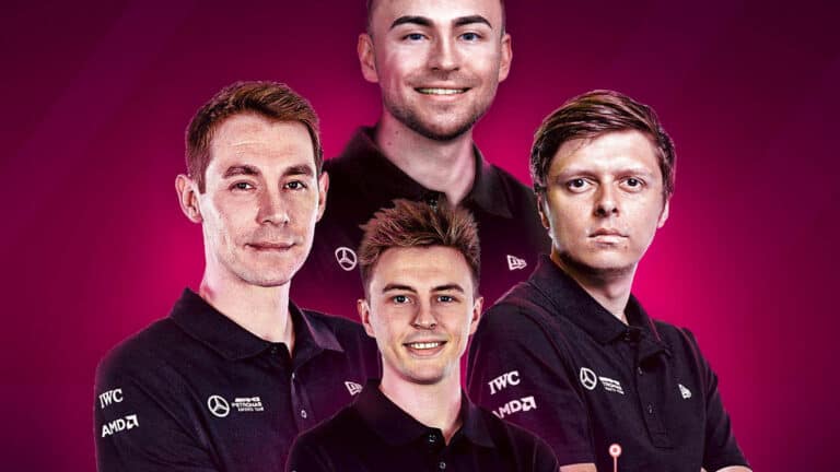 Mercedes-AMG Petronas announces ESL R1 lineup, including Baldwin and Huis