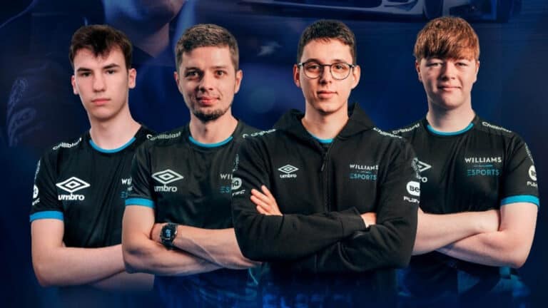 Mercedes-AMG Williams ESL R1 lineup includes new signings and former champions