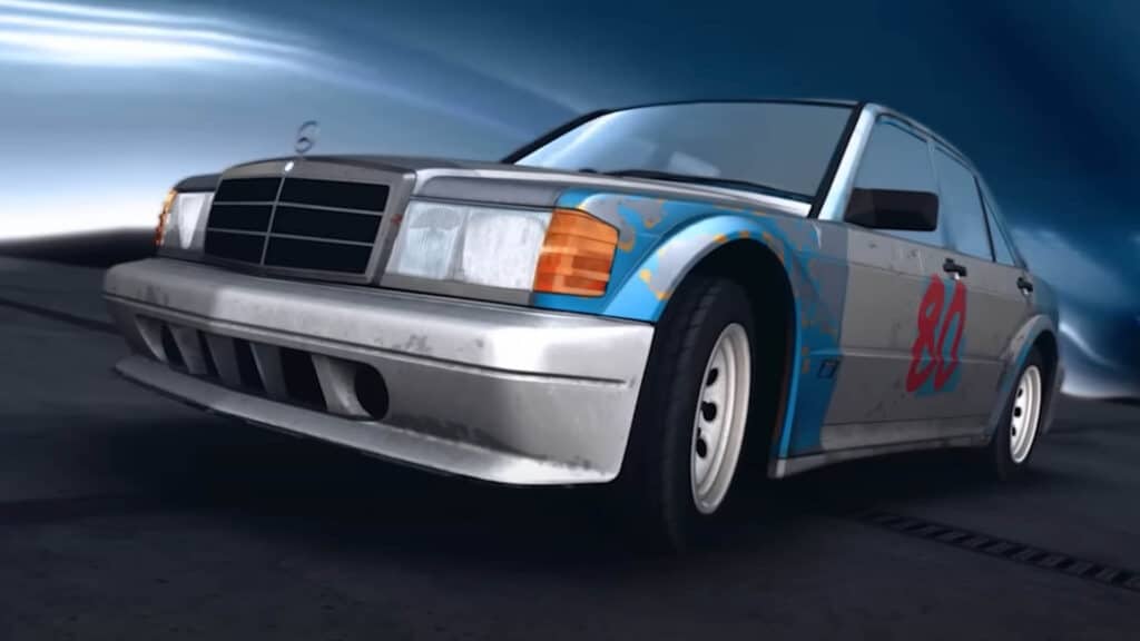 Mercedes-Benz 190 E Need for Speed ​​Unlimited