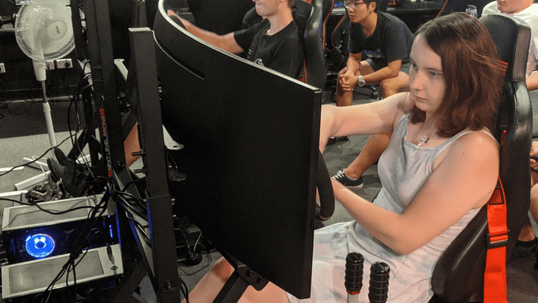 Mia Rose has been sim racing since 2017 when she was just 16 years old