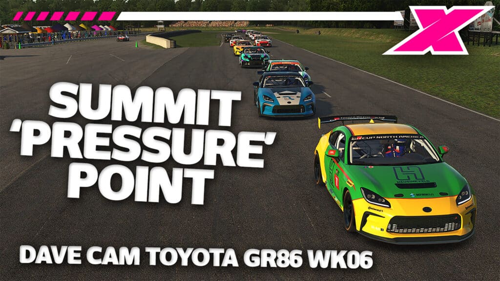 Dave Cam takes on iRacing's GR86 Cup - Week 6 at Summit Point