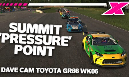 Dave Cam takes on iRacing's GR86 Cup - Week 6 at Summit Point