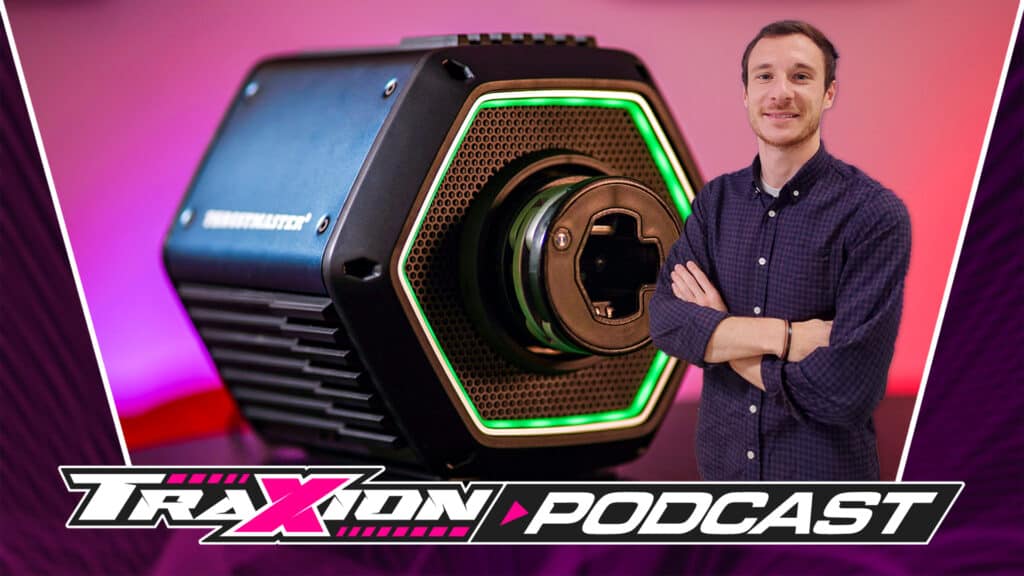 Why Thrustmaster went direct drive with Xavier Pieuchot | Traxion.GG Podcast S5 E18