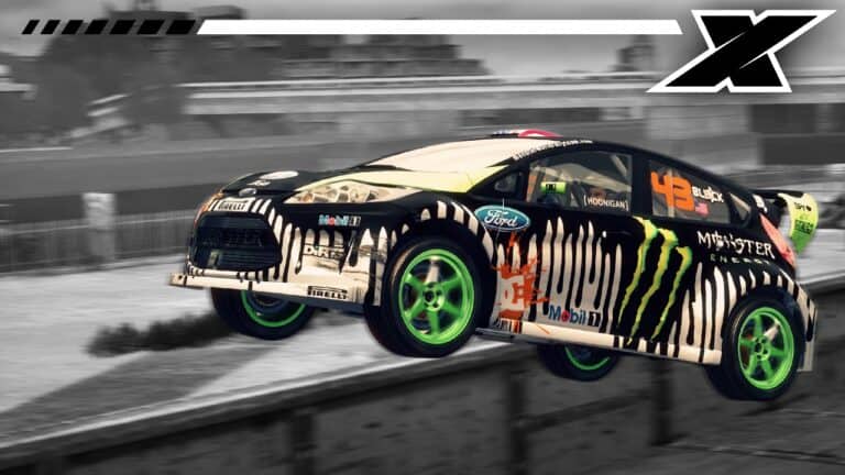 WATCH: A tribute to Ken Block, completing Battersea Park in DiRT 3