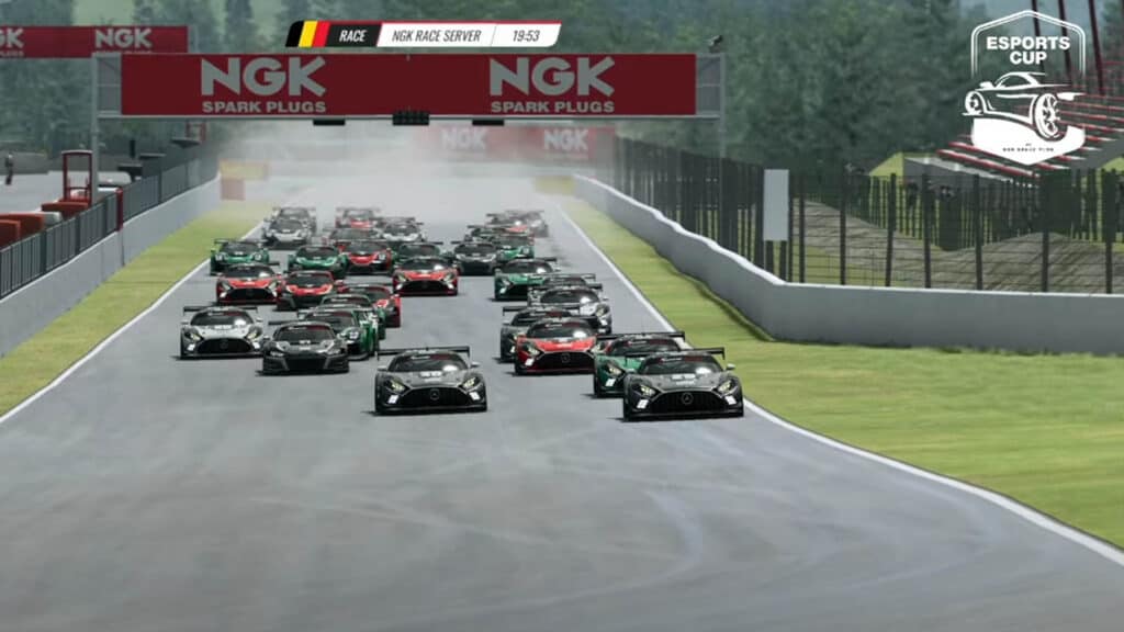 NGK SPARK PLUG Esports Cup - Drovossekow and Rosen claim first spoils of new season