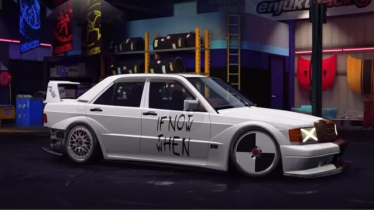 Need for Speed No Limits adds A$AP Rocky's Mercedes-Benz 190 E