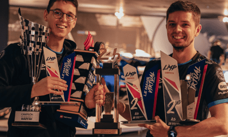 Niko and Kuba, holding a plethora of trophies, know what it takes to win in sim racing