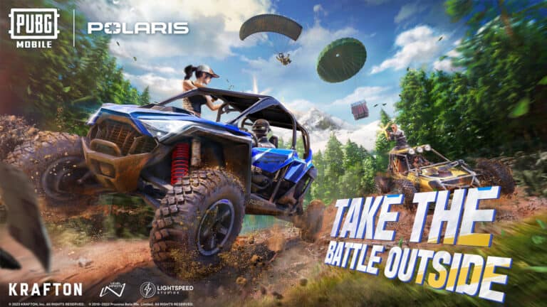 Polaris vehicles hitting PUBG Mobile