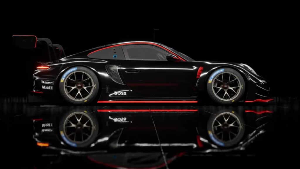 Porsche 911 GT3 R (992) yang dikonfirmasi di sisi Rennesport