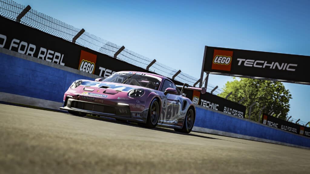Porsche All Stars Exhibition race, 24 Hours of Le Mans Virtual 2023