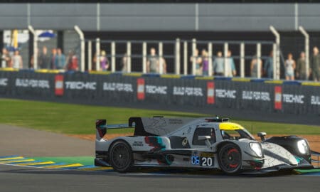 Porsche Coanda and R8G take 24 Hours of Le Mans Virtual pole positions 03