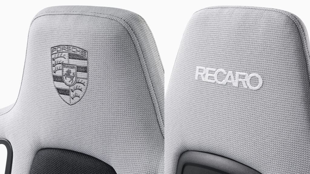 Recaro × Porsche Gaming Chair Limited Edition - headrest