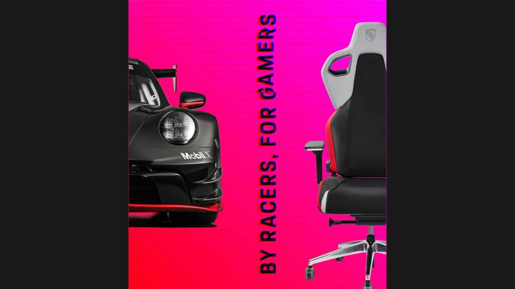 Recaro × Porsche Gaming Chair Limited Edition