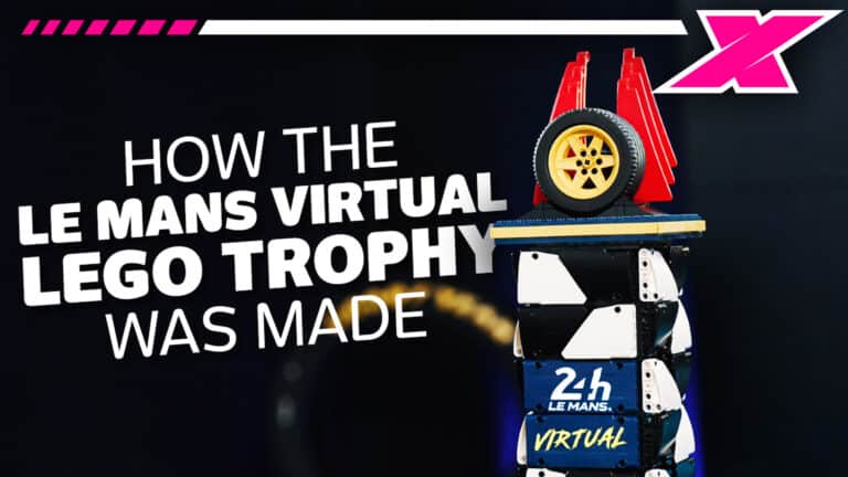 Sponsored - How the Le Mans Virtual Trophy was created with LEGO® Technic™