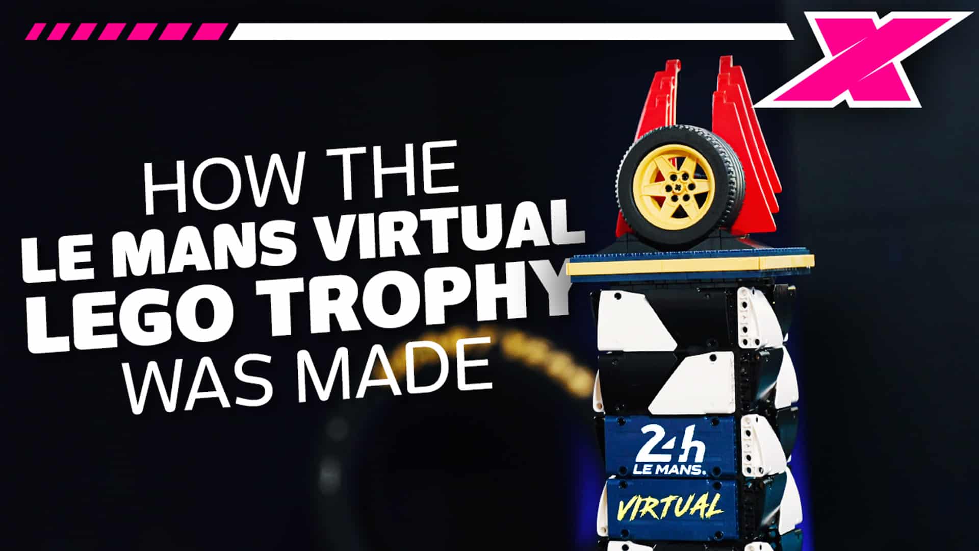 Sponsored - How the Le Mans Virtual Trophy was created with LEGO® Technic™