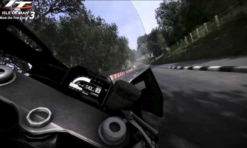 TT Isle of Man Ride on the Edge 3 обретает форму в расширенных кадрах геймплея
