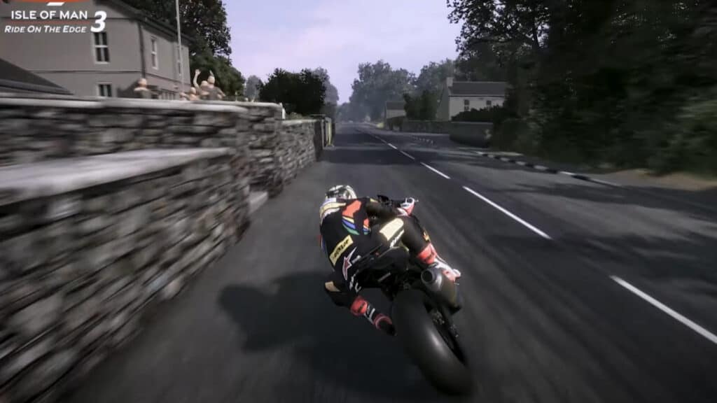TT Isle of Man Ride on the Edge 3 prende forma in filmati di gioco estesi