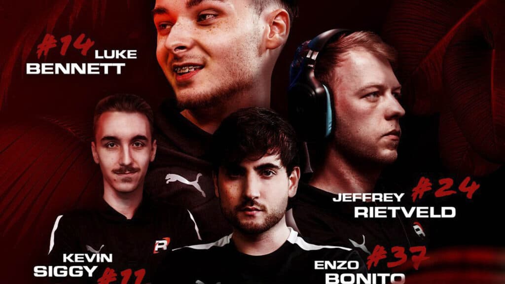 Team Redline's ESL R1 drivers revealed, filled with champions