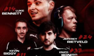 Team Redline's ESL R1 drivers revealed, filled with champions