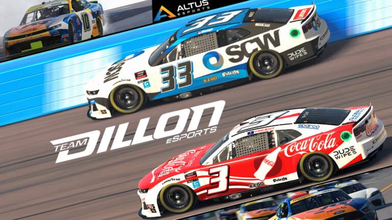 2023 eNASCAR Coca-Cola iRacing Series ePreview: Team Dillon Esports
