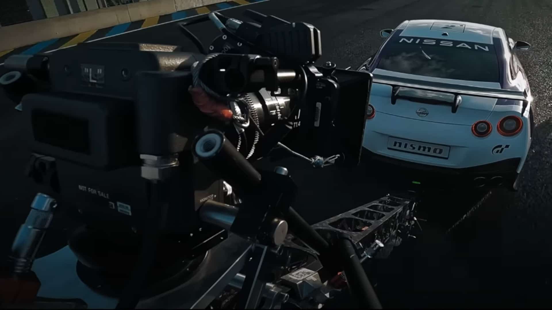 The Gran Turismo movie is starting to look promising