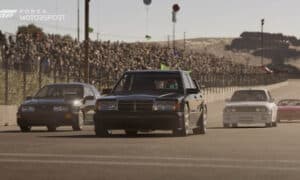 The new Forza Motorsport will feature the 1960s Laguna Seca layout