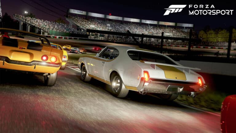 The new Forza Motorsport will launch with over 500 cars, sometime this year 