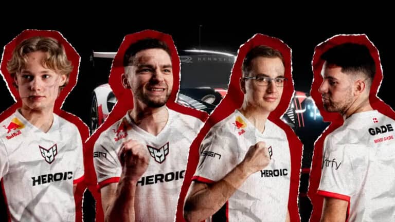 Tommy Østgaard headlines HEROIC's Northern European ESL R1 roster