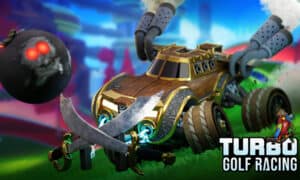 Turbo Golf Racing gifts players with Pirate Update after reaching one million mark