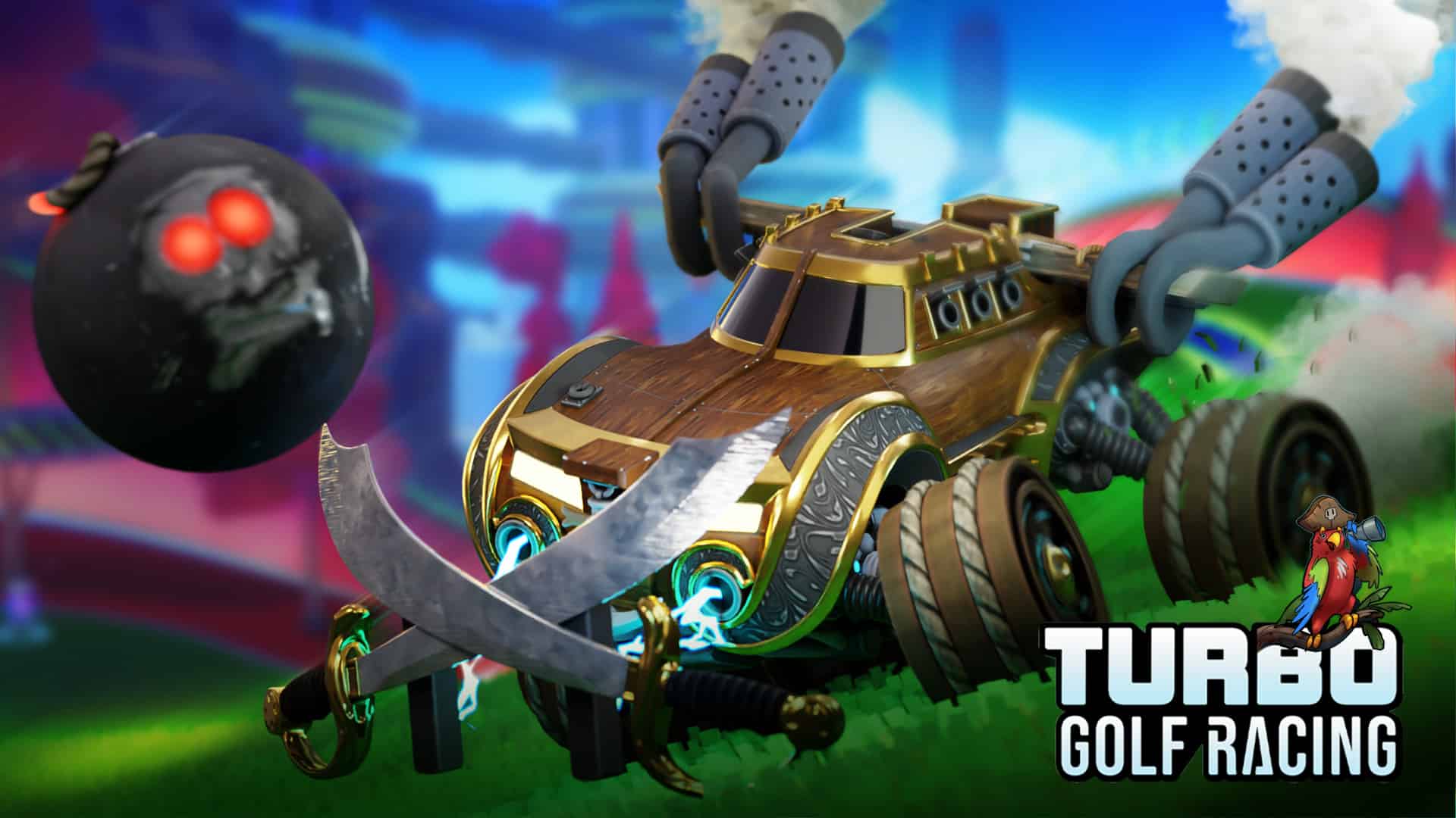 Turbo Golf Racing gifts players with Pirate Update after reaching one million mark