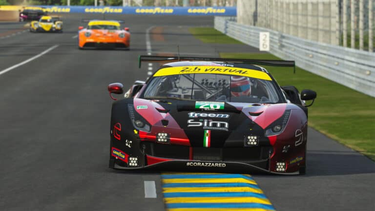 WATCH - 24 Hours of Le Mans Virtual 2023, live on Traxion