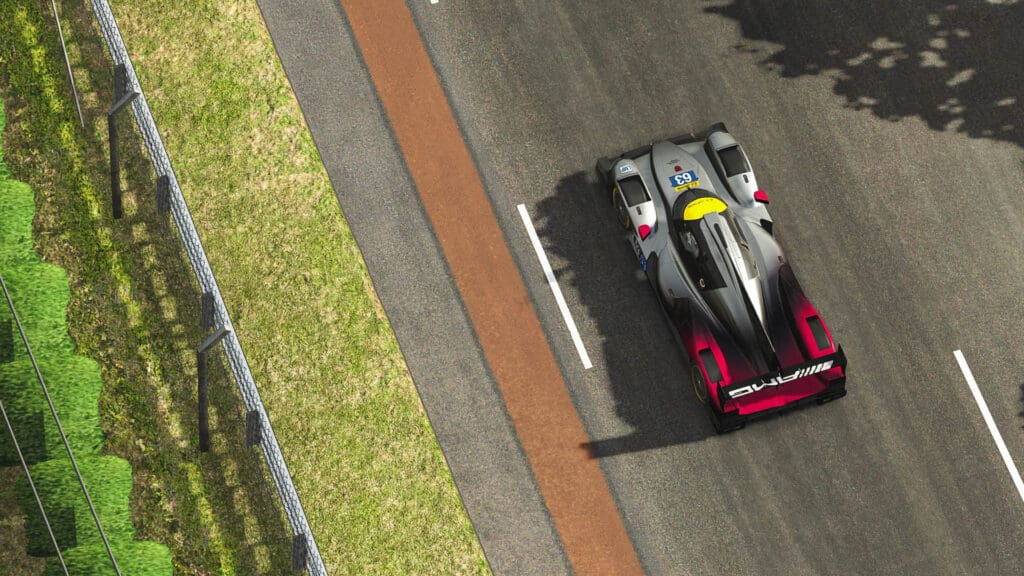 WATCH - James Baldwin analyses 2023 Le Mans Virtual qualifying lap