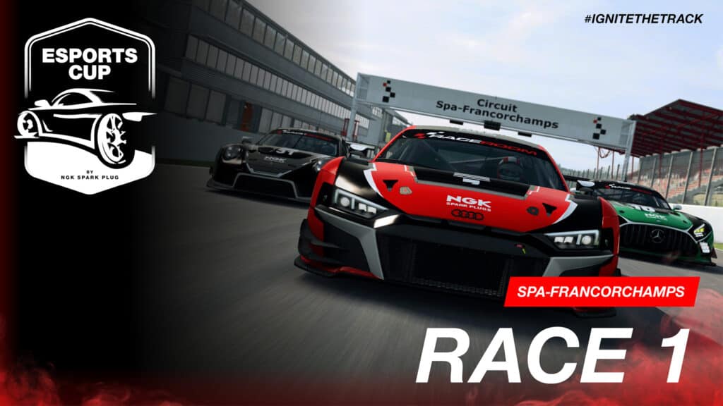 WATCH NGK SPARK PLUG Esports Cup Round 1 on Traxion GG