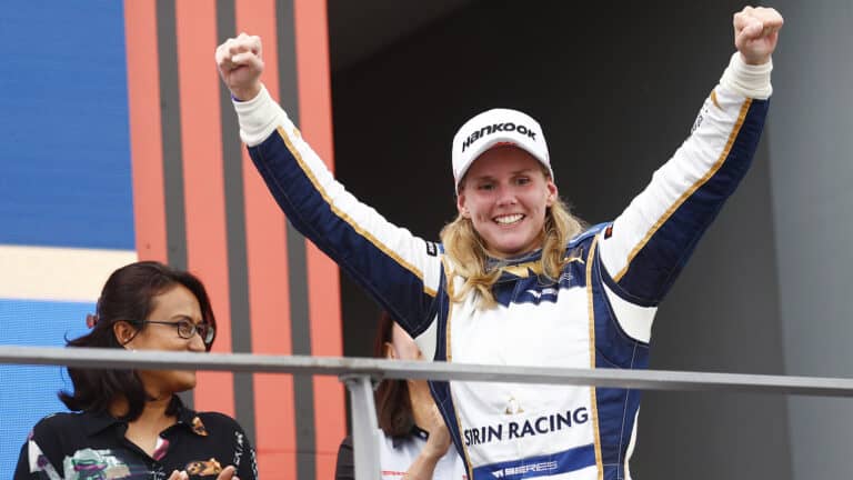 Why Beitske Visser takes sim racing so seriously