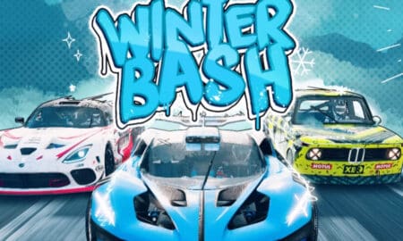 Winter Bash is the final expansion for GRID Legends