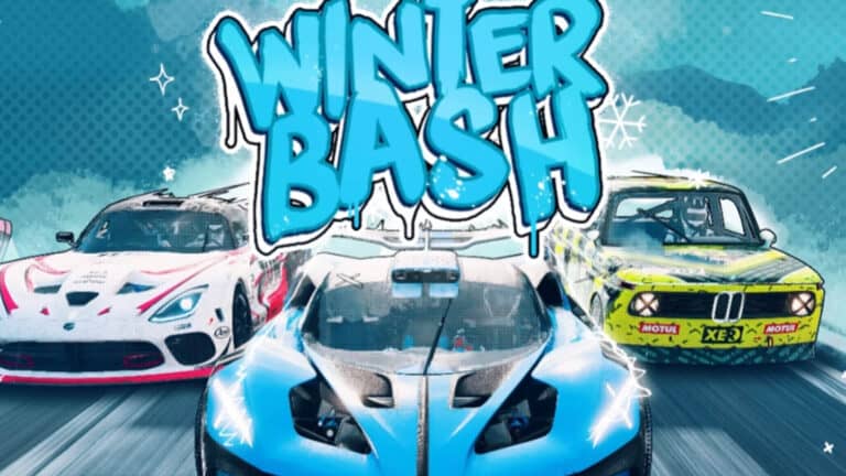 Winter Bash is the final expansion for GRID Legends
