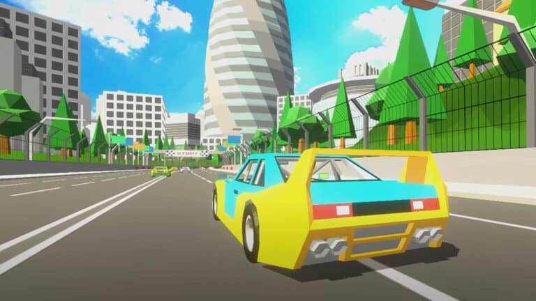 You can now back Formula Retro Racing - World Tour on Kickstarter