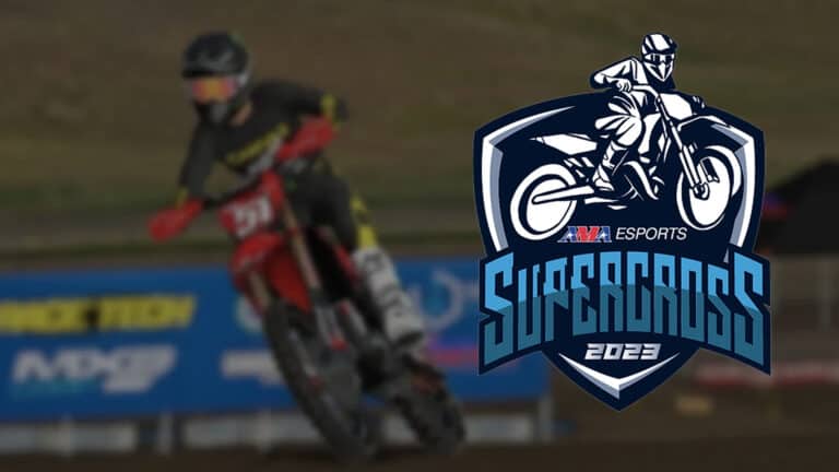 2023 AMA Esports Supercross Championship is officially underway