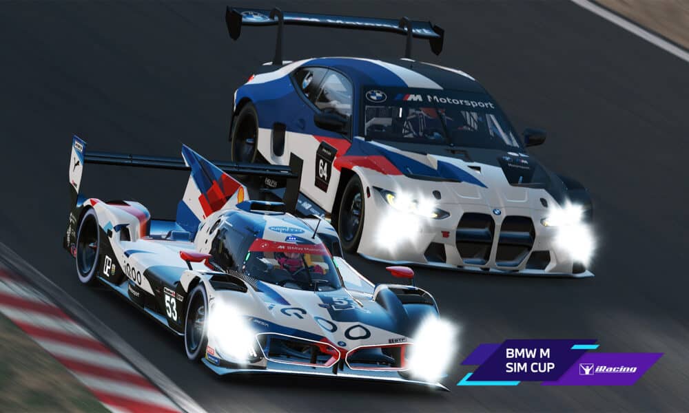 BMW M SIM Cup returns on iRacing in 2023 with more than $45,000 up for grabs