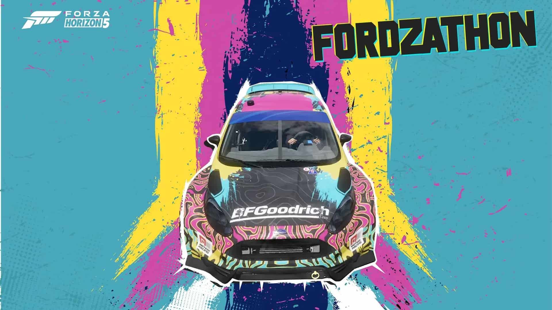 Full rundown: Forza Horizon 5’s January Festival Playlist, #FORDzathon