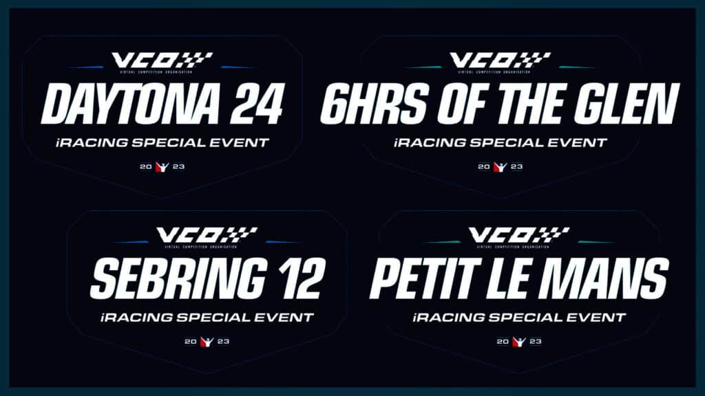 Everything you need to know about the VCO Grand Slam on iRacing