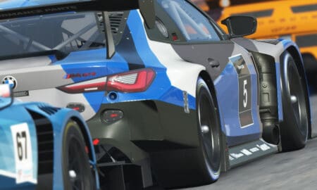 New tires and BOP for rFactor 2's GT3 cars coming on 7th February